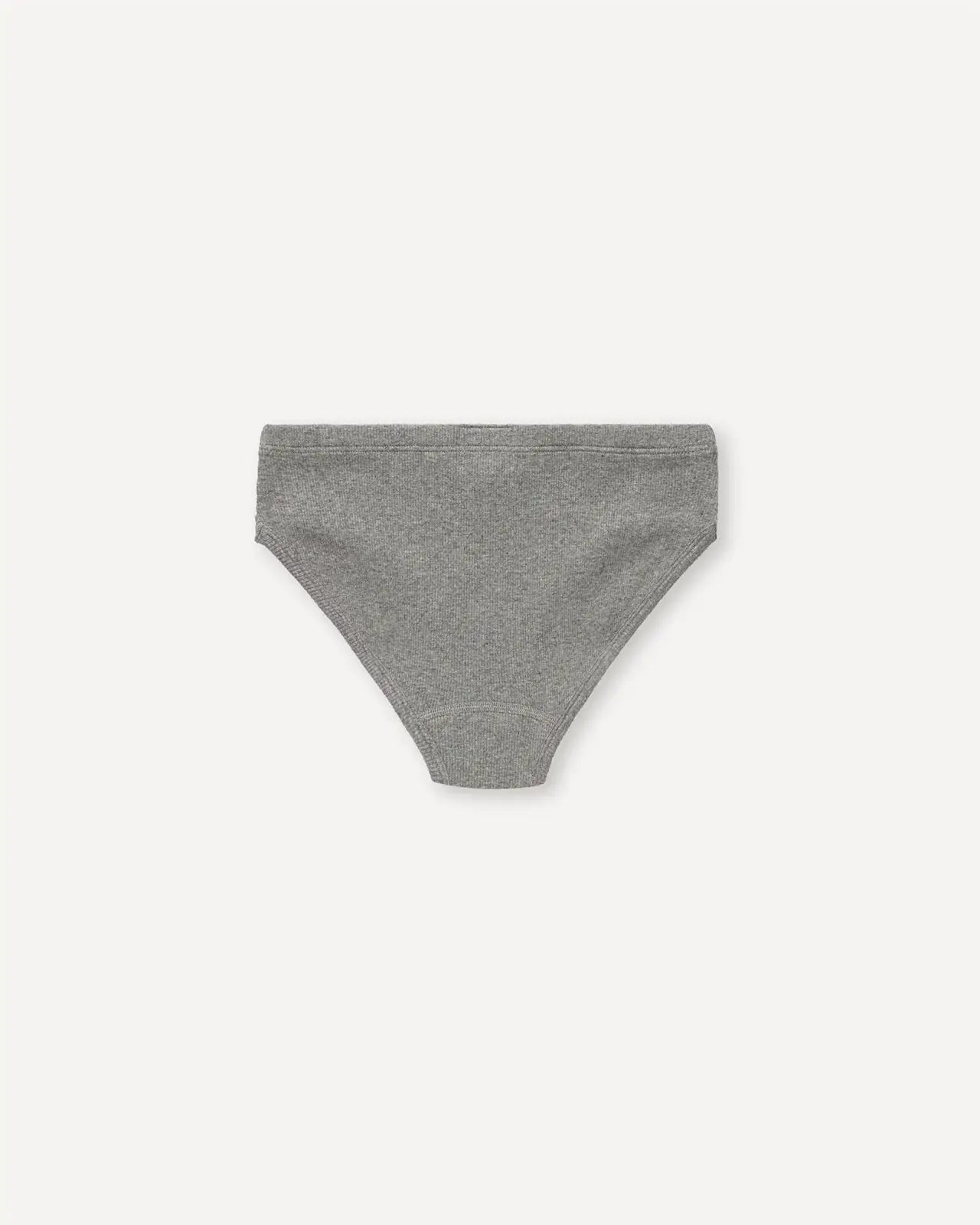 Women's brief heather grey back Ema Hemen Biarritz