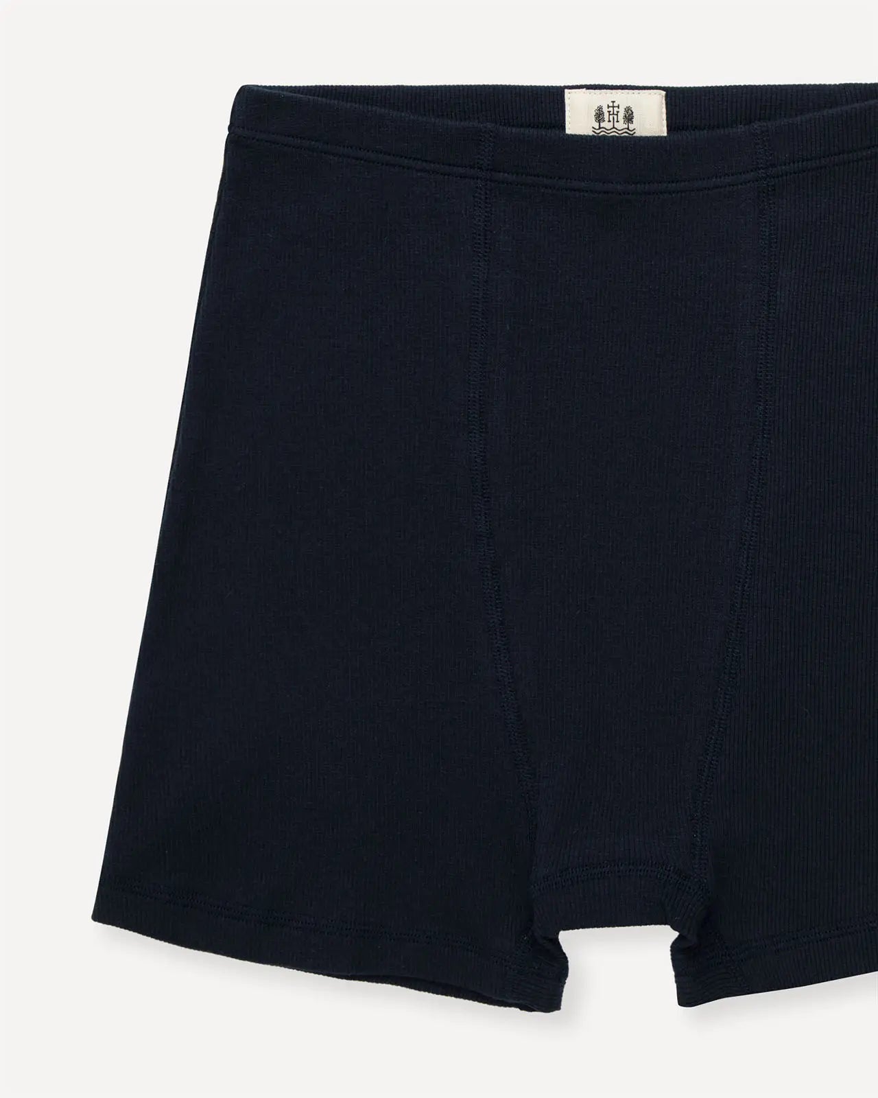 Women's boxer brief deep marine detail Jone Hemen Biarritz