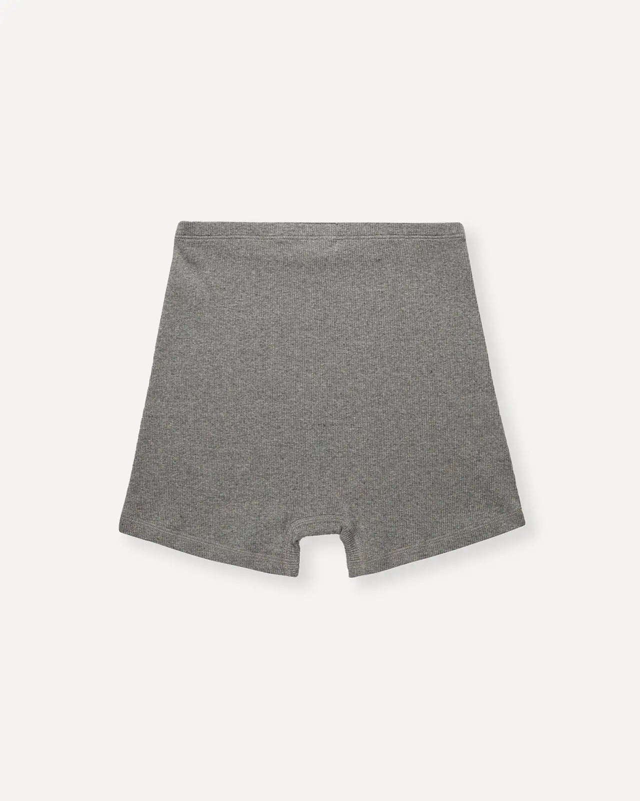 Women's boxer brief heather grey back Jone Hemen Biarritz