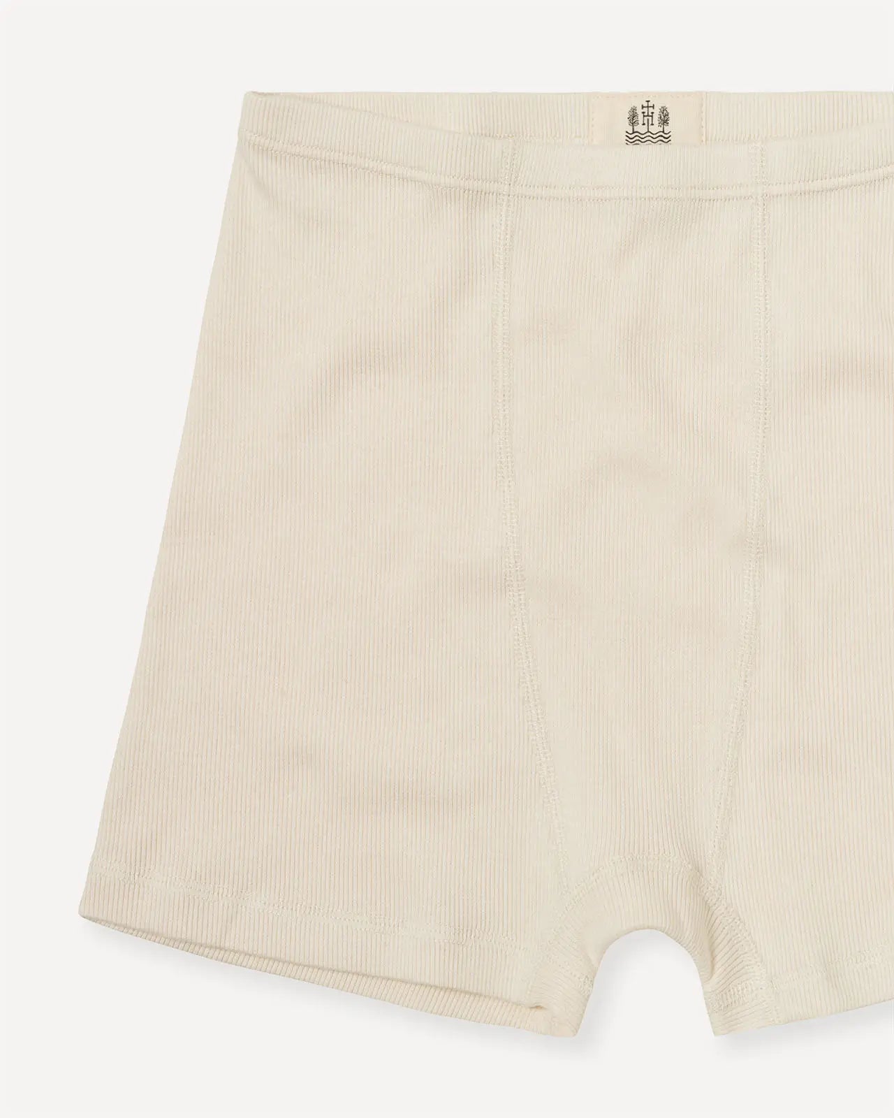 Women's boxer brief stone detail Jone Hemen Biarritz