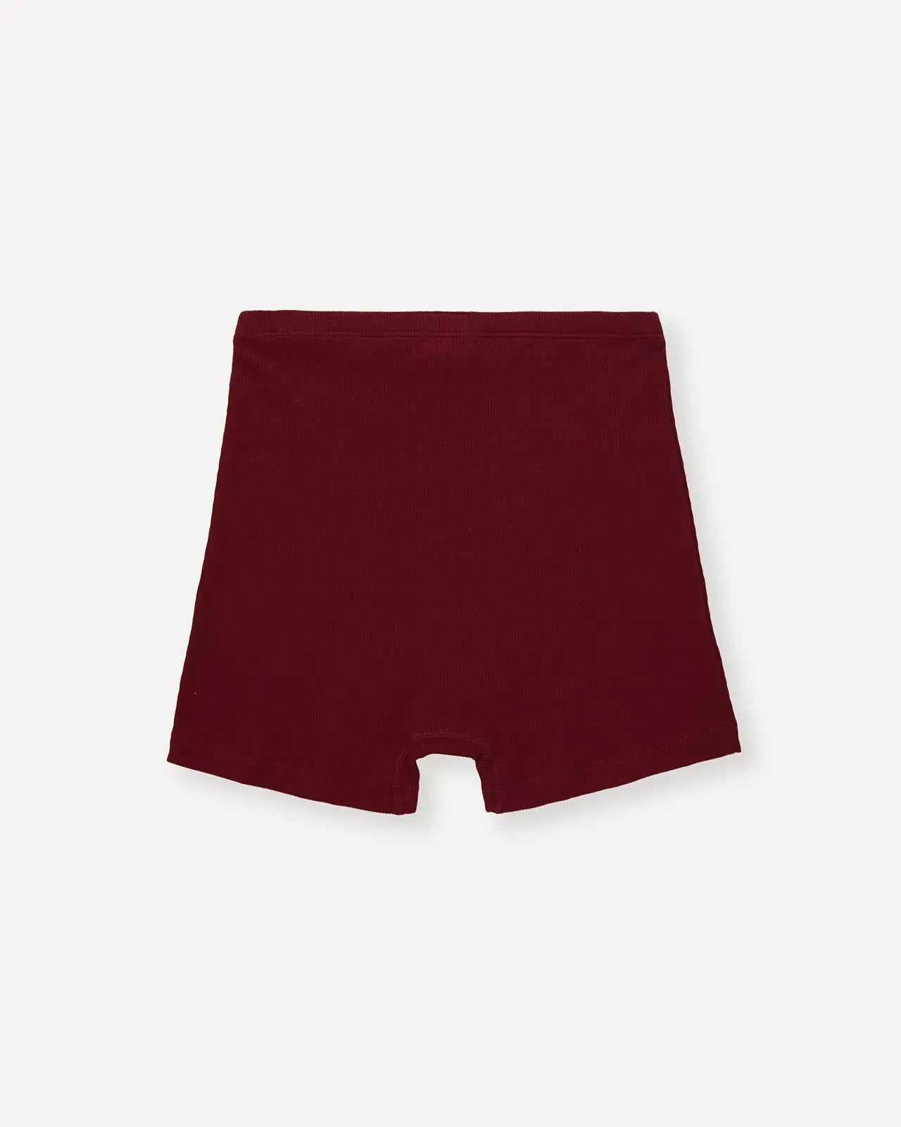 Women's boxer brief wine red back Jone Hemen Biarritz