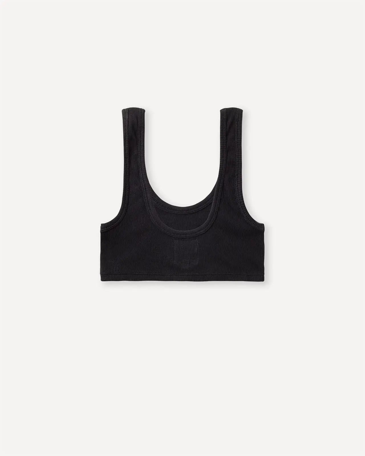 Women's bra black back Nille Hemen Biarritz
