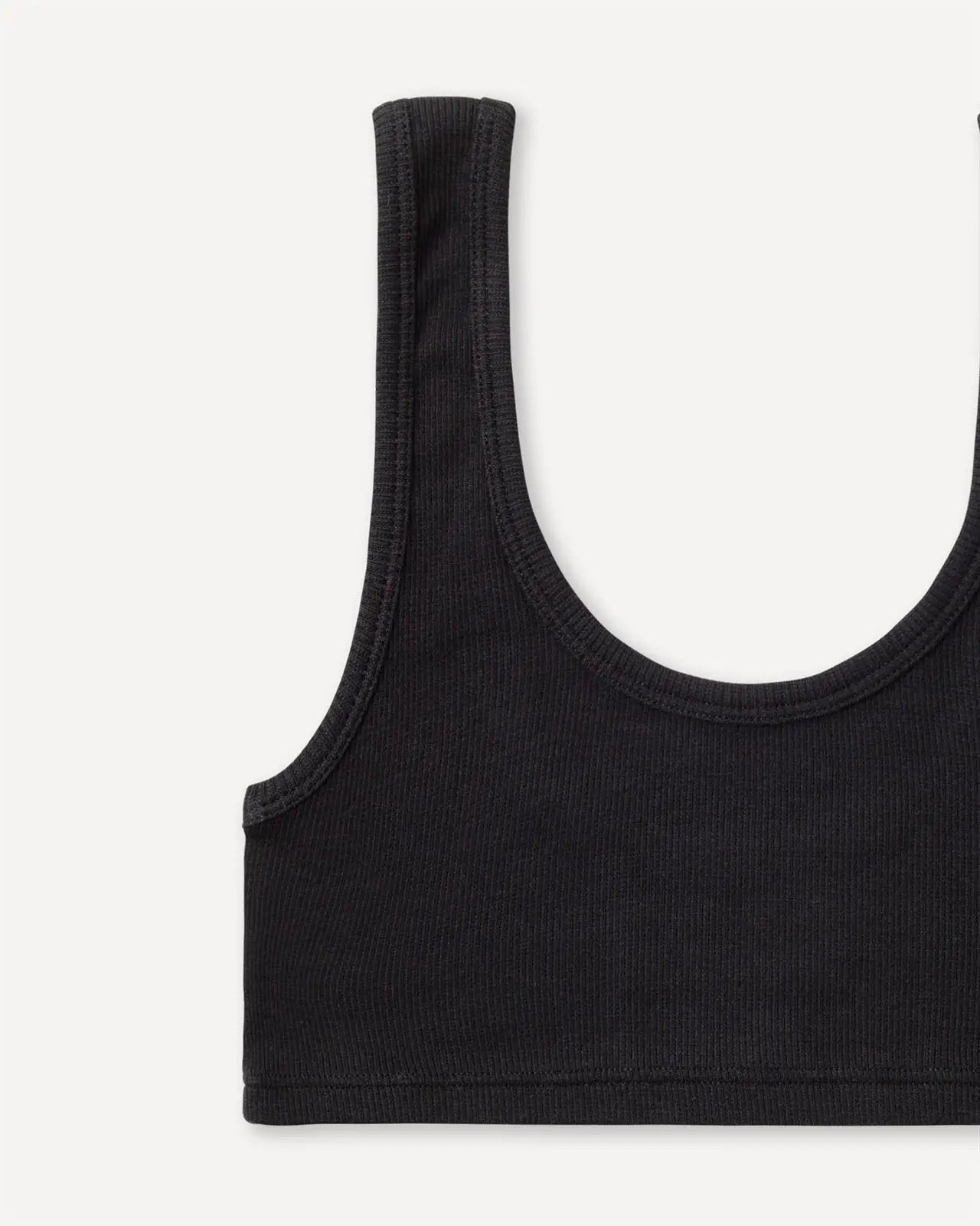 Women's bra black detail Nille Hemen Biarritz