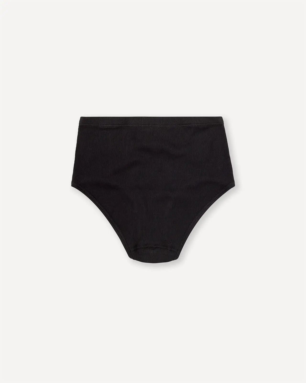Women's brief black back Luki Hemen Biarritz