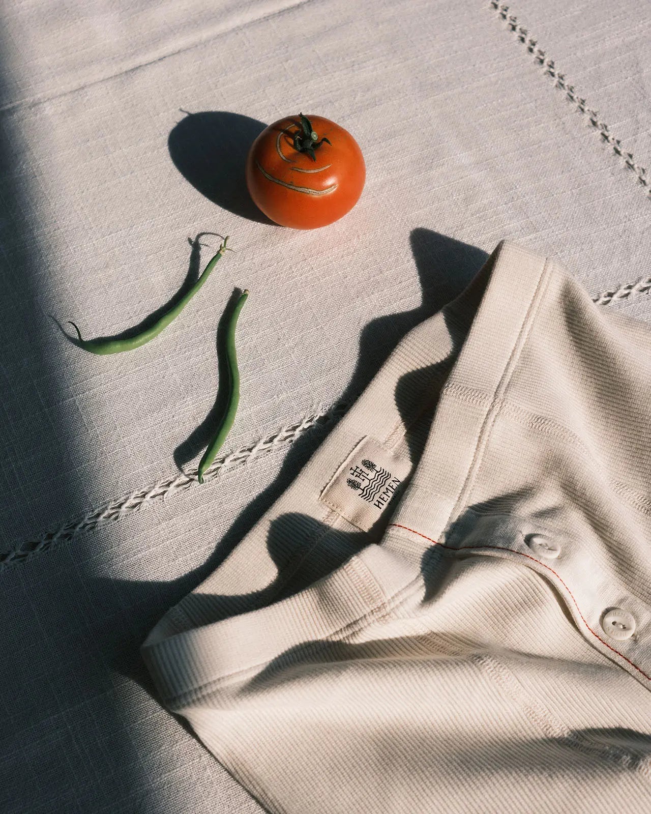 Men's organic cotton all Hemen Biarritz