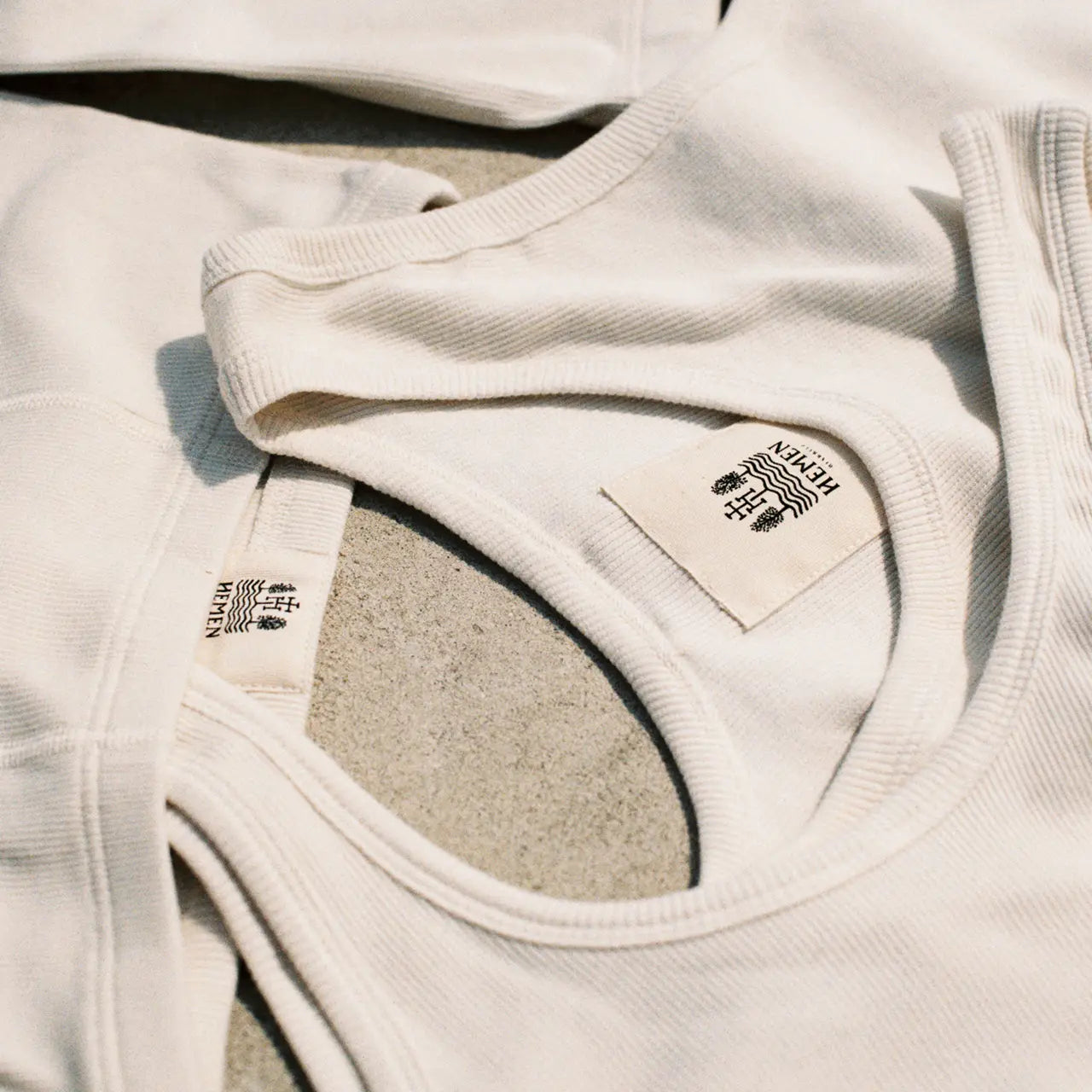Tank top Gari underwear for men by Hemen Biarritz, organic cotton | HEMEN Biarritz | BLOC 1