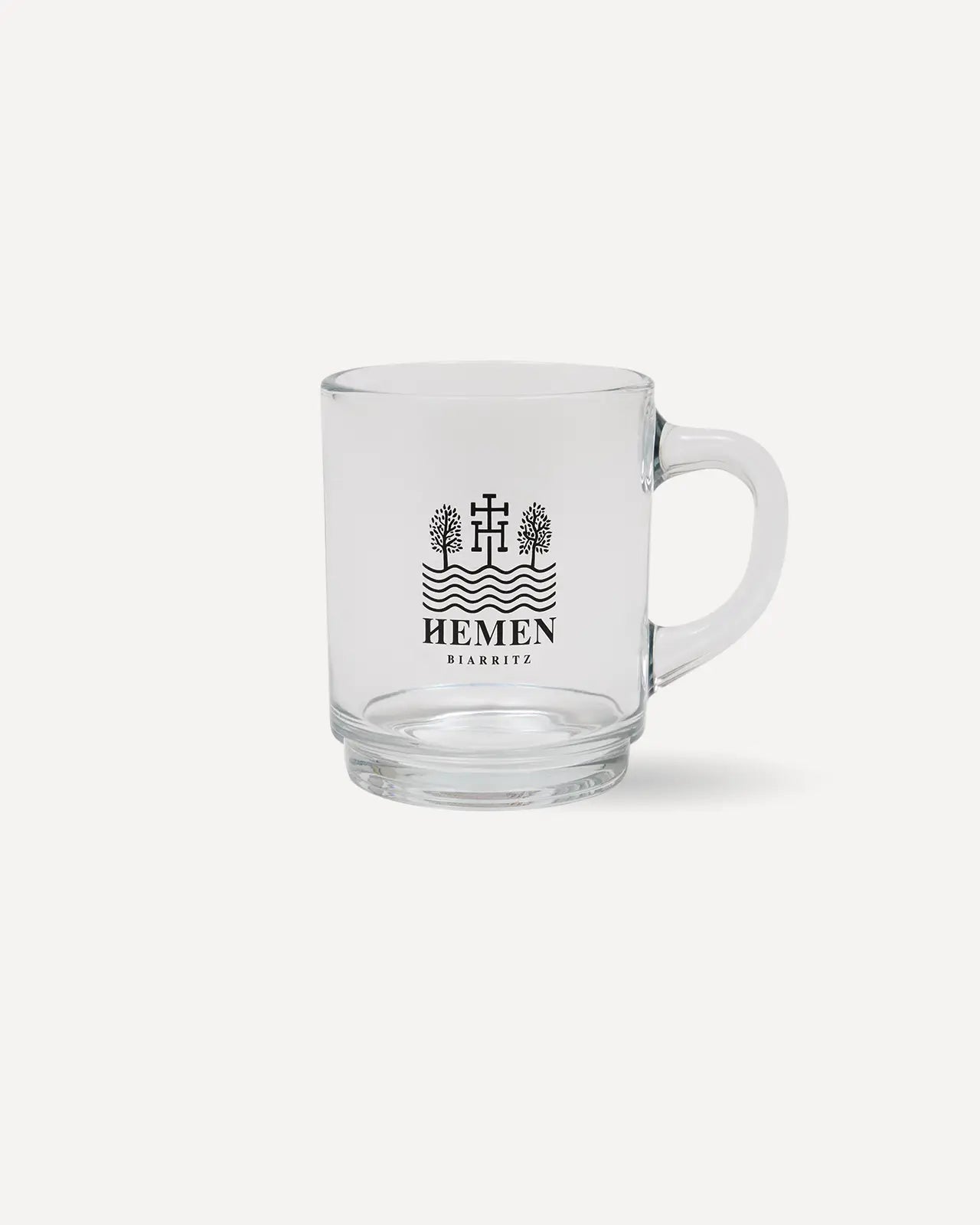 Quality access glass mug front Hemen Biarritz