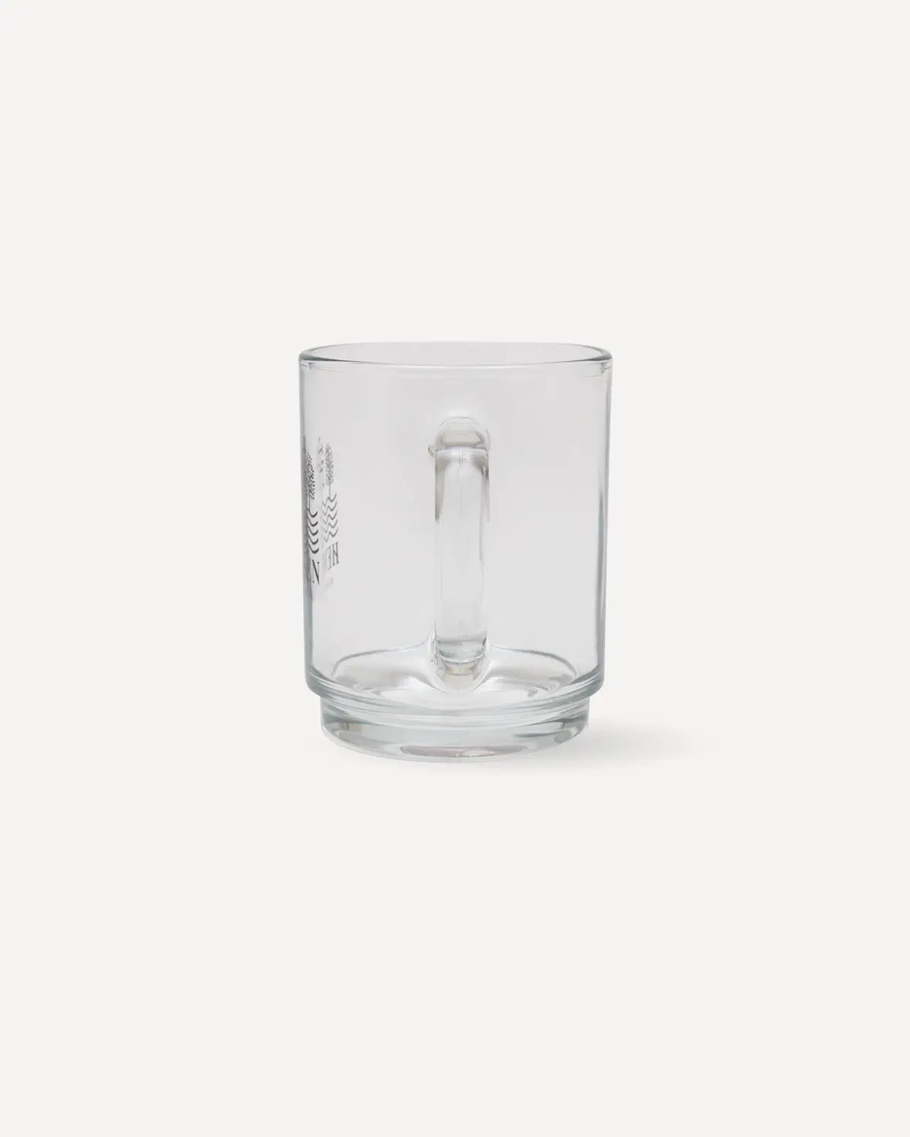 Quality access right glass mug Hemen Biarritz
