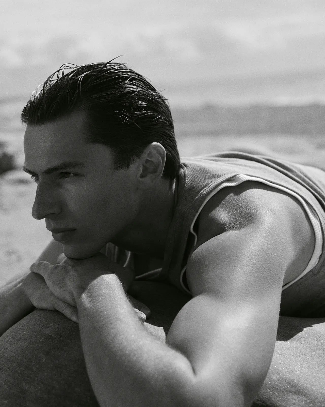 Men's organic cotton journal Hemen Biarritz