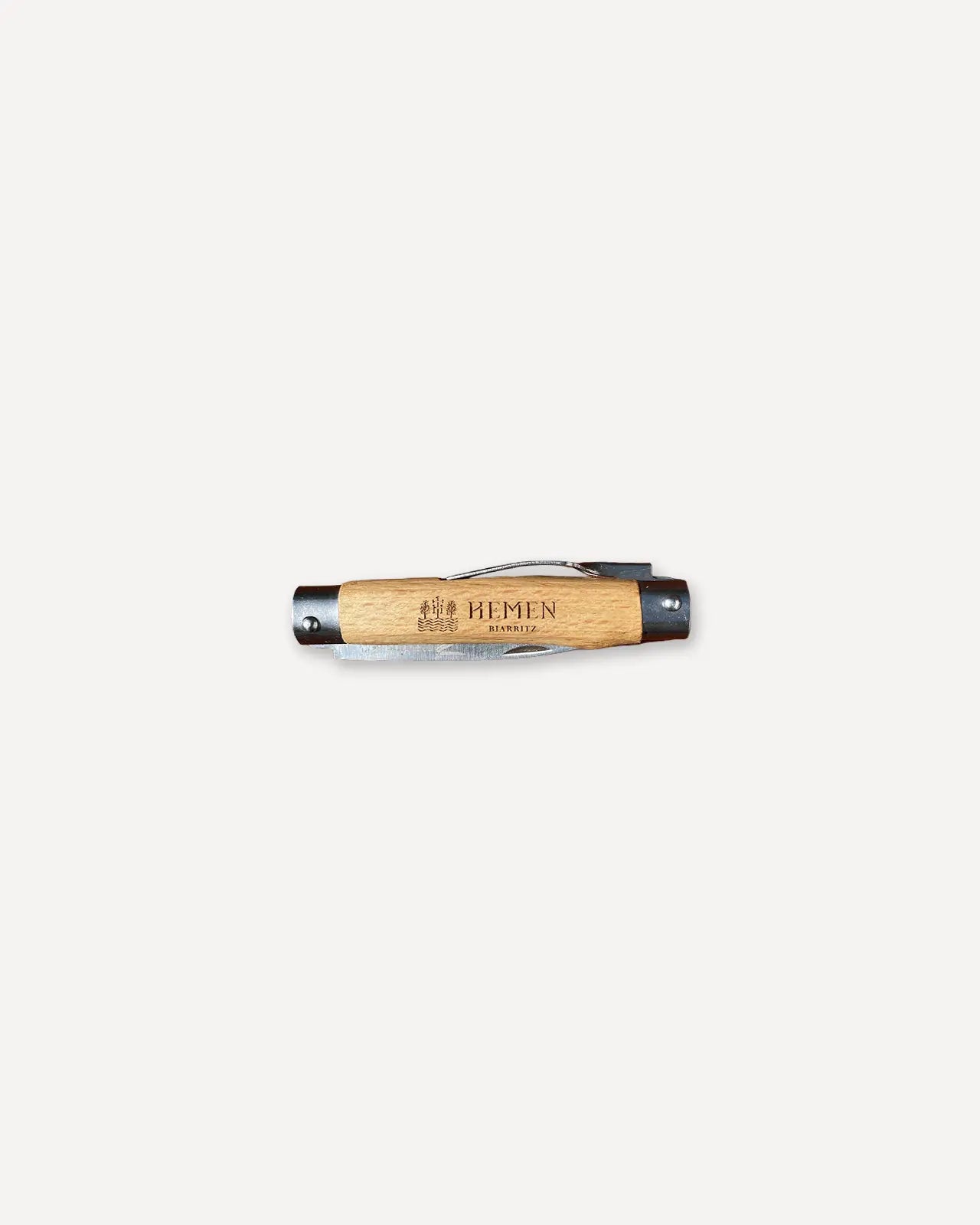 Pocket knife closed Hemen Biarritz