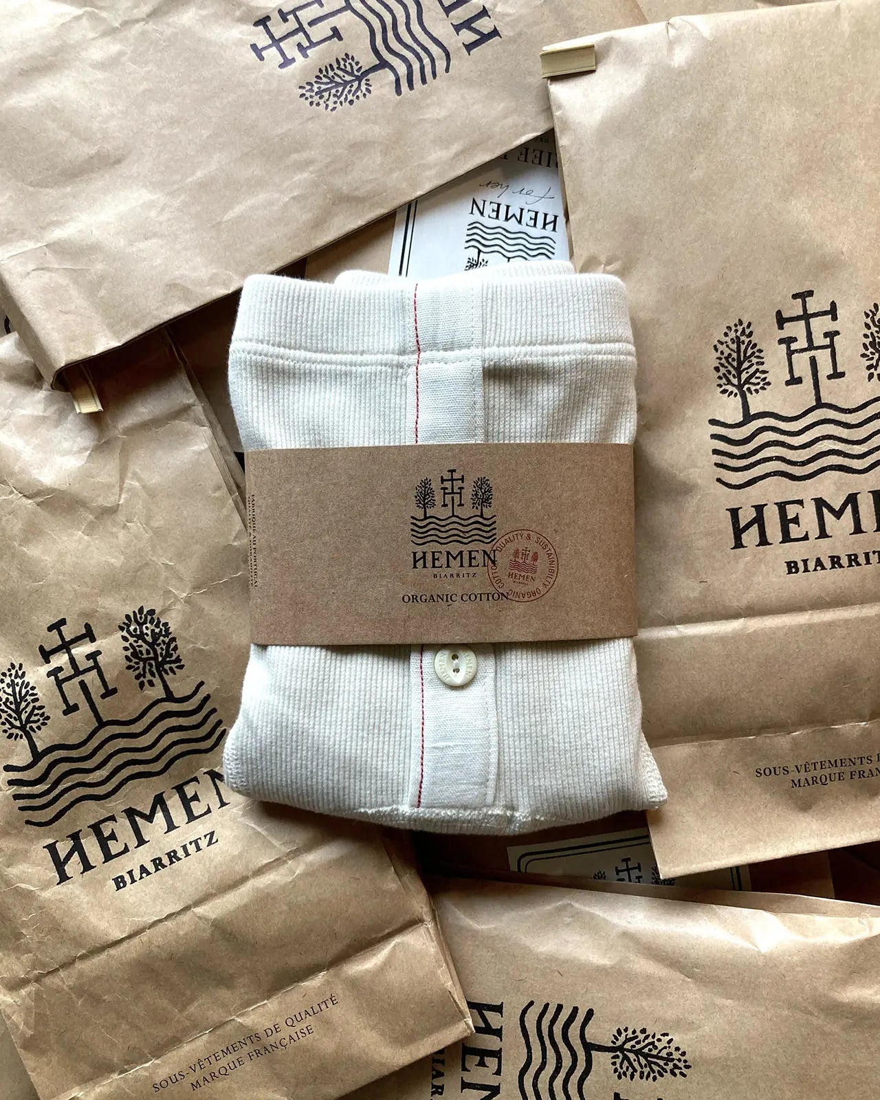 Organic cotton explore Hemen Biarritz