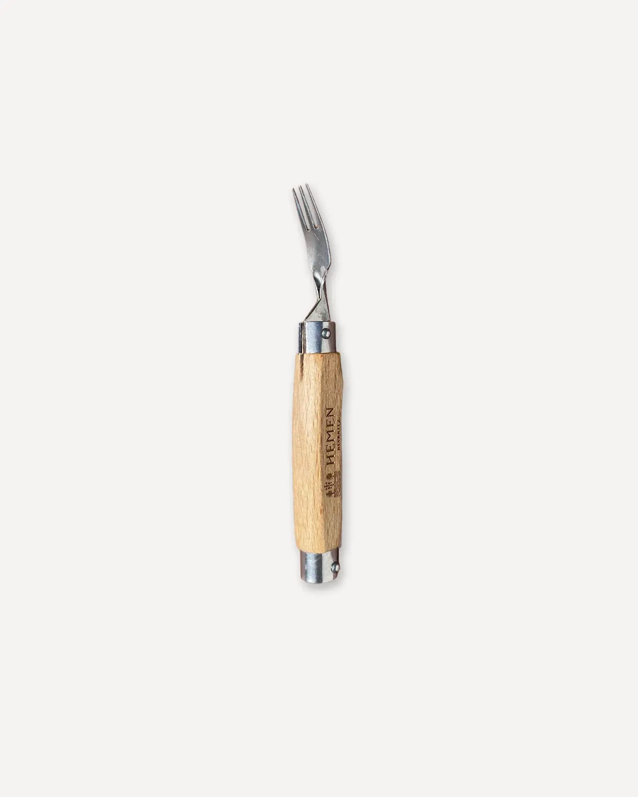 Pocket knife fork view Hemen Biarritz