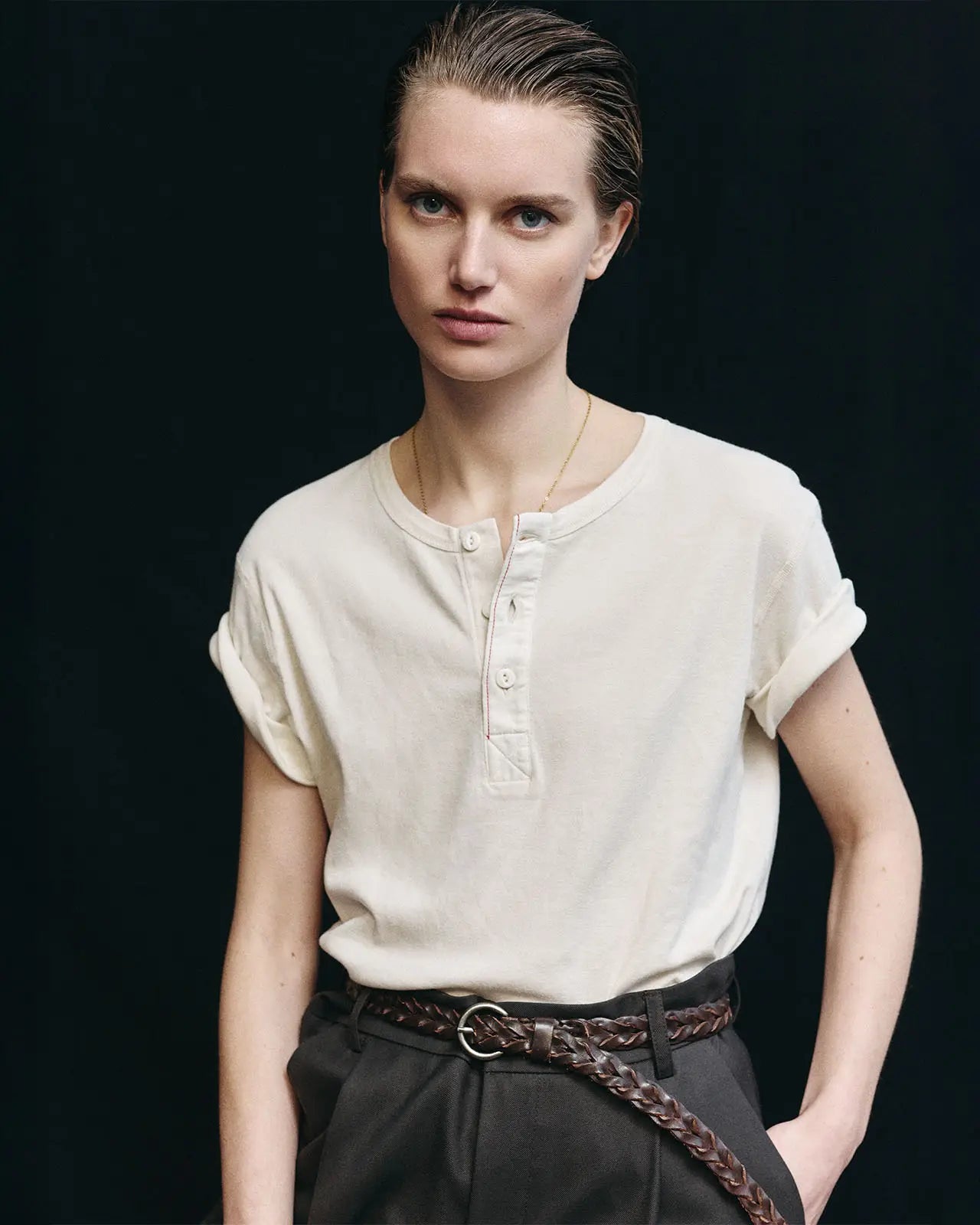 Women's organic cotton journal Hemen Biarritz