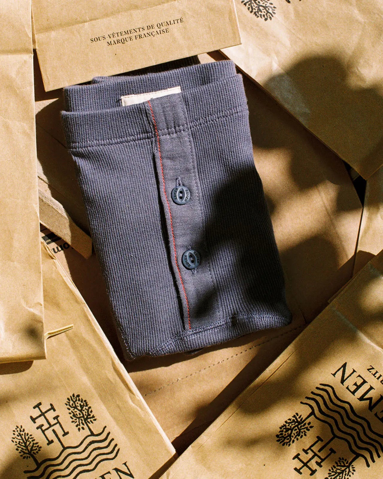 Men's boxer brief Dennis quality underwear Hemen Biarritz