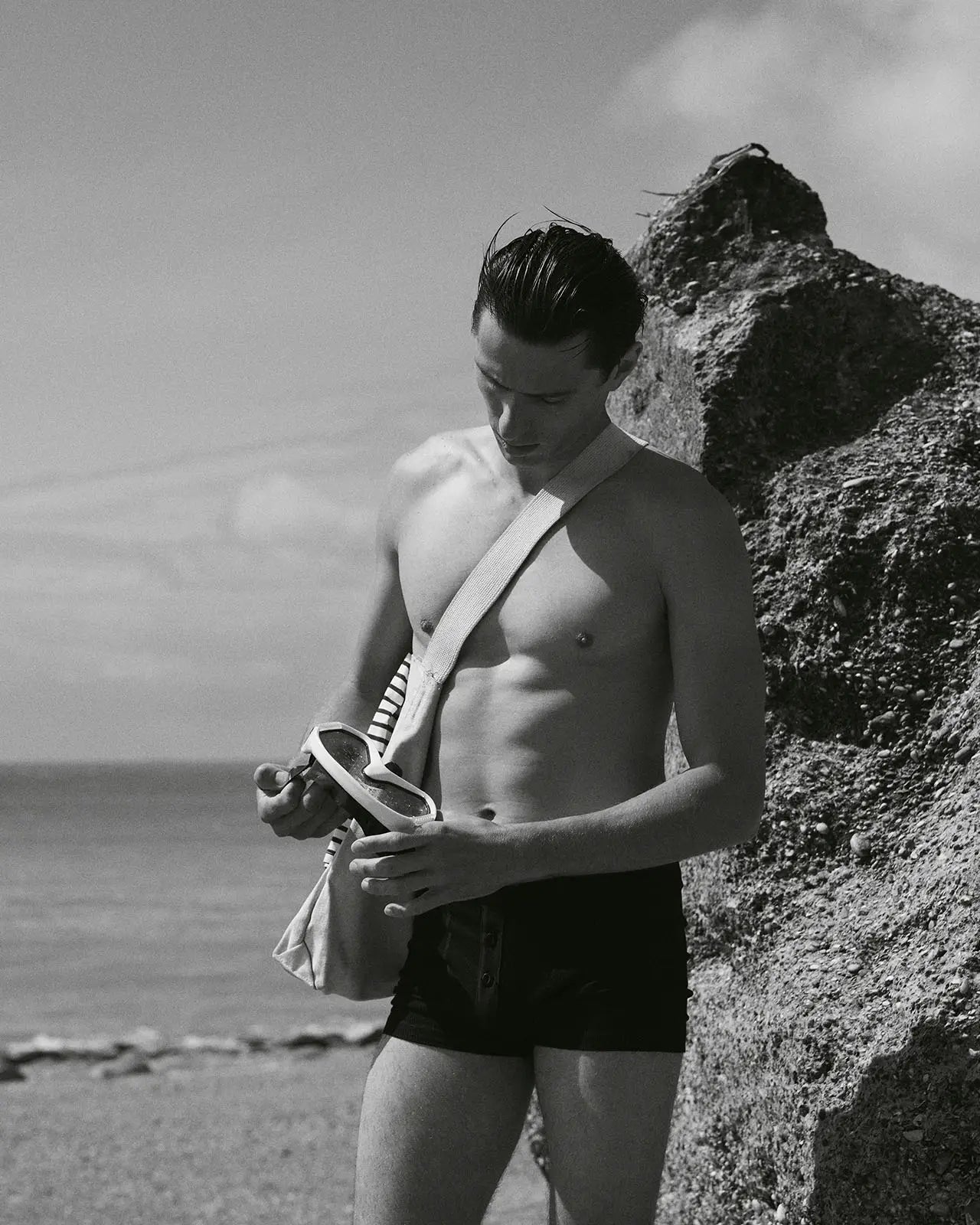 Men's quality underwear boxer brief Hemen Biarritz