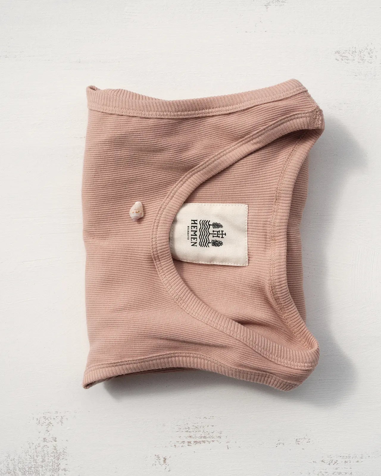 Tank top toscane organic cotton, GOTS  certified  |  Hemen Biarritz