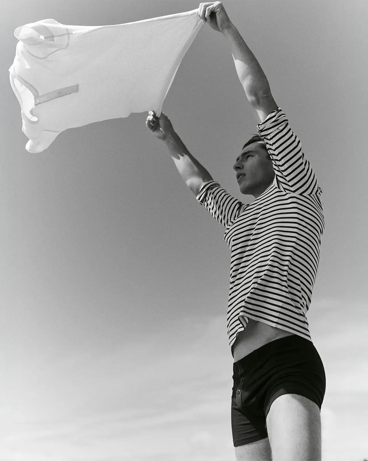 Men's organic cotton journal Hemen Biarritz