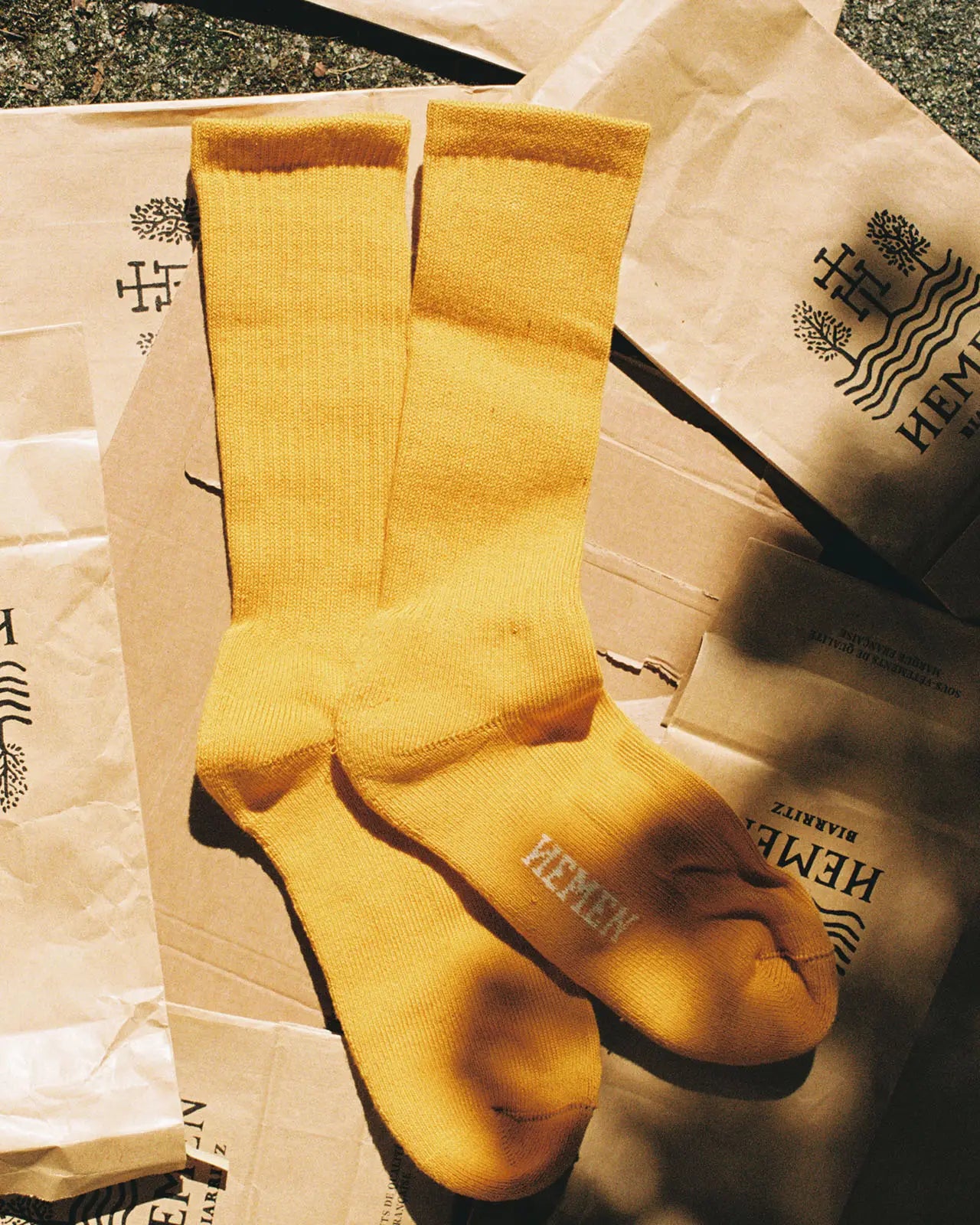 Men's socks Dennis organic cotton Hemen Biarritz