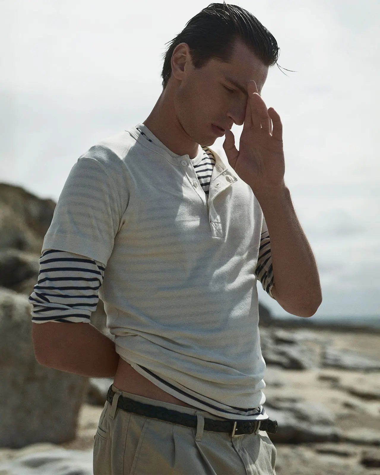 Men's quality underwear henley Hemen Biarritz