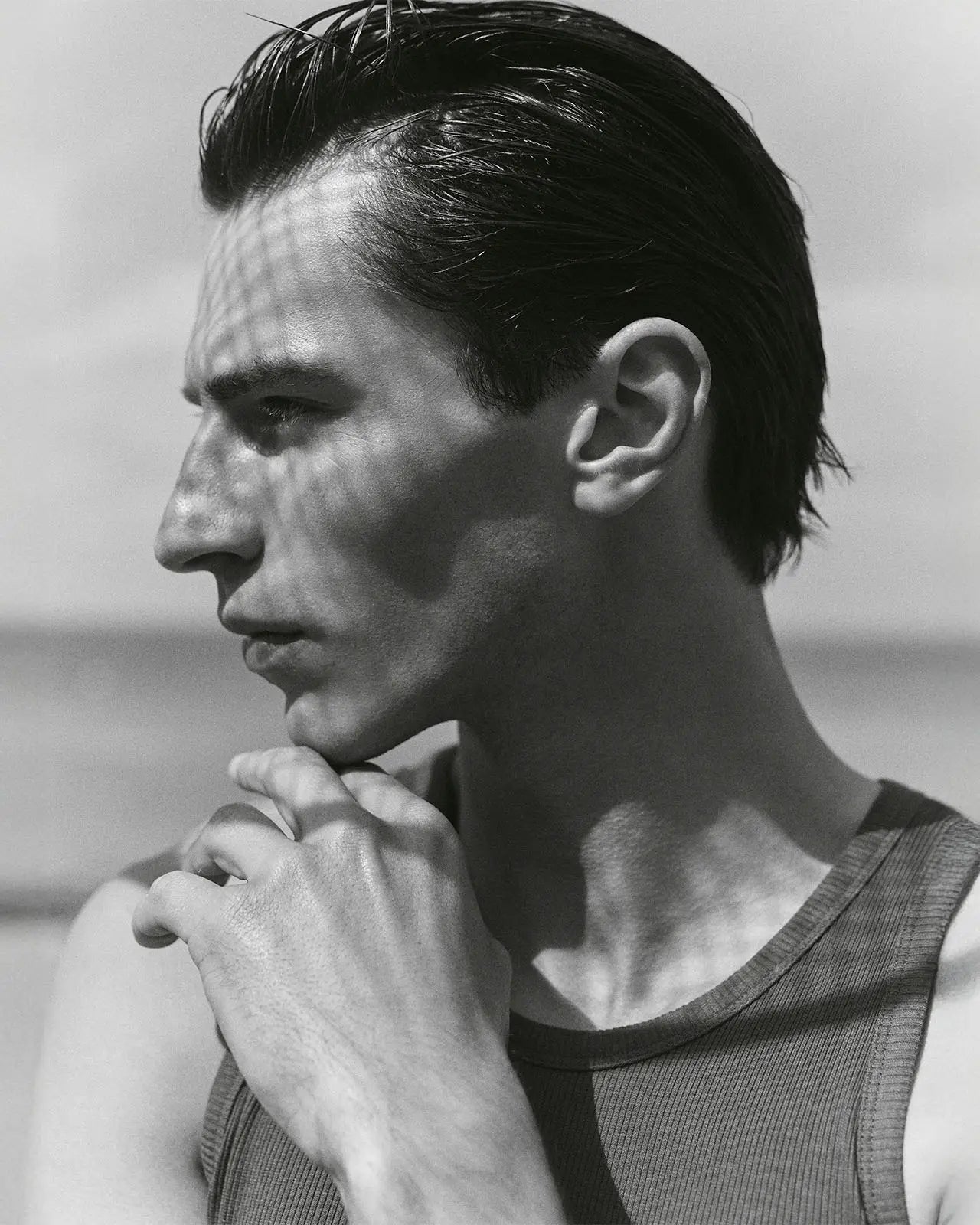 Men's organic cotton journal Hemen Biarritz