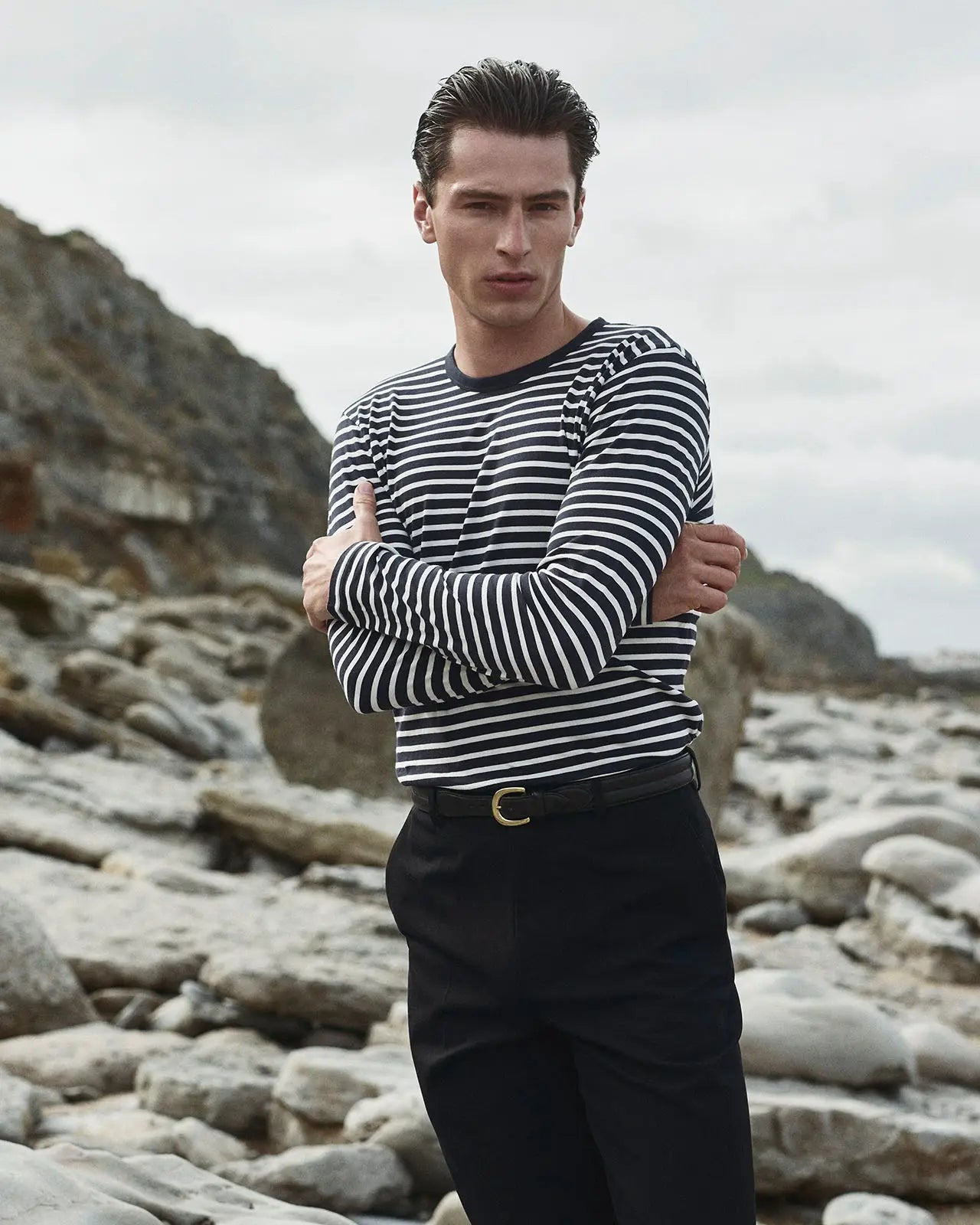 Men's organic cotton journal Hemen Biarritz