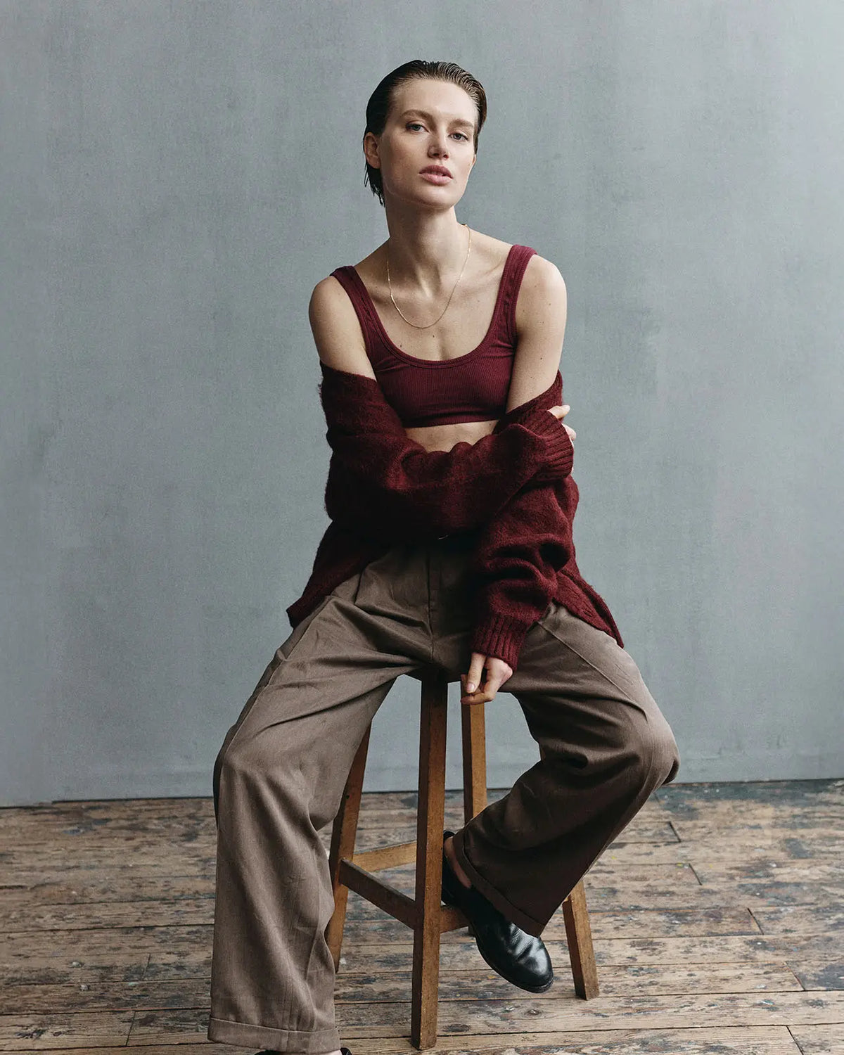 Women's organic cotton all Hemen Biarritz