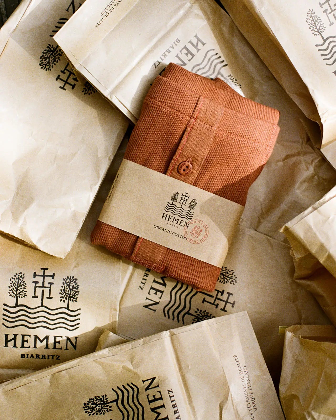Men's boxer brief Dennis quality underwear Hemen Biarritz