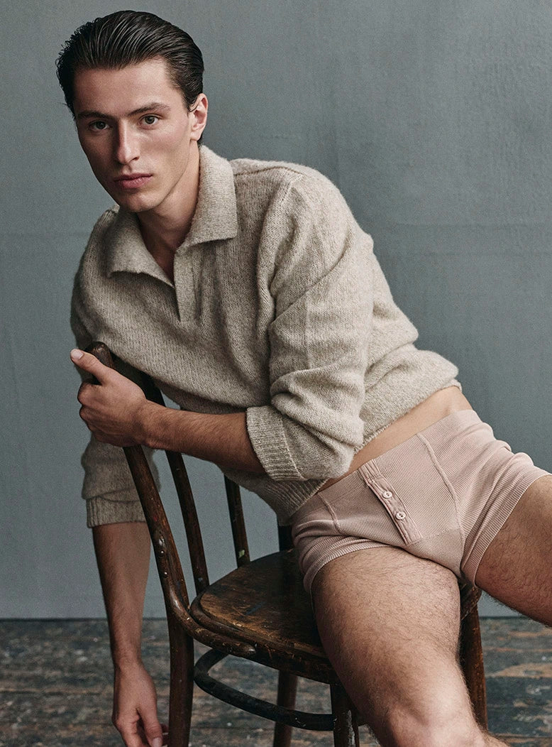 Albar boxer briefs underwear for men by Hemen Biarritz, the most 
comfortable men's underwear