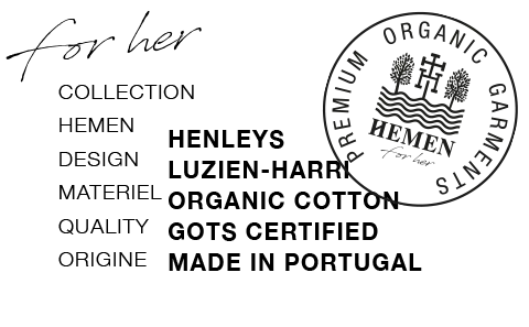 GOTS certified organic cotton rib jersey — Hemen Henleys