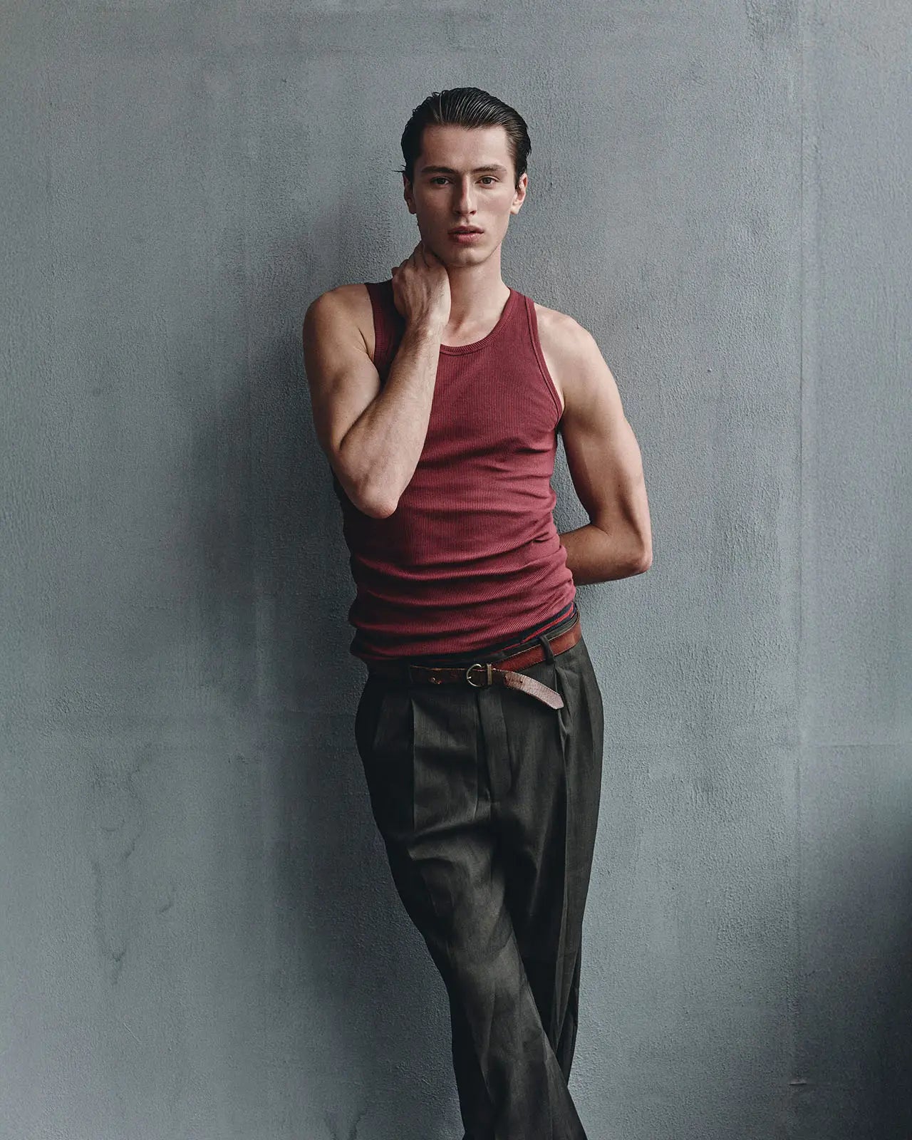 Men's organic cotton journal Hemen Biarritz