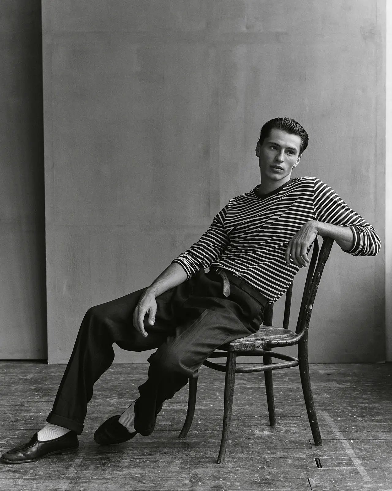 Men's organic cotton journal Hemen Biarritz