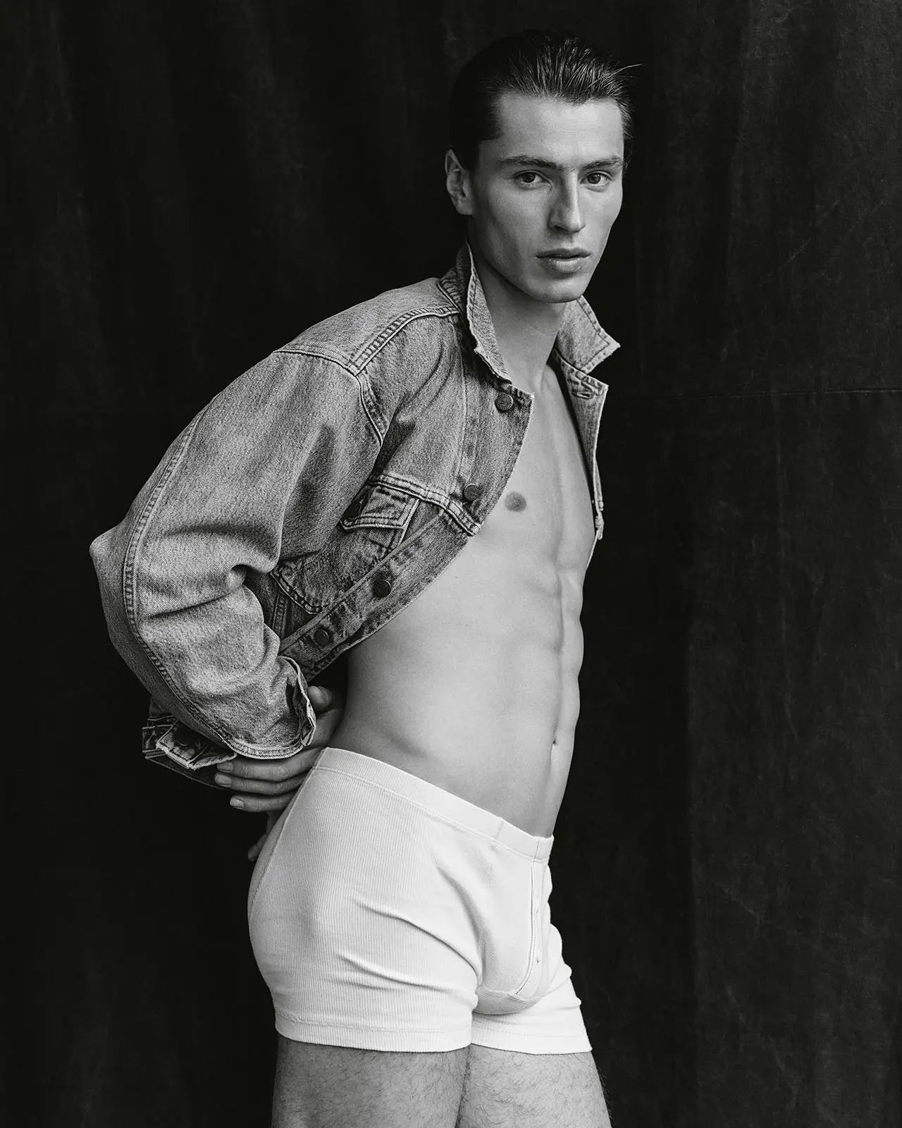 Men's organic cotton journal Hemen Biarritz