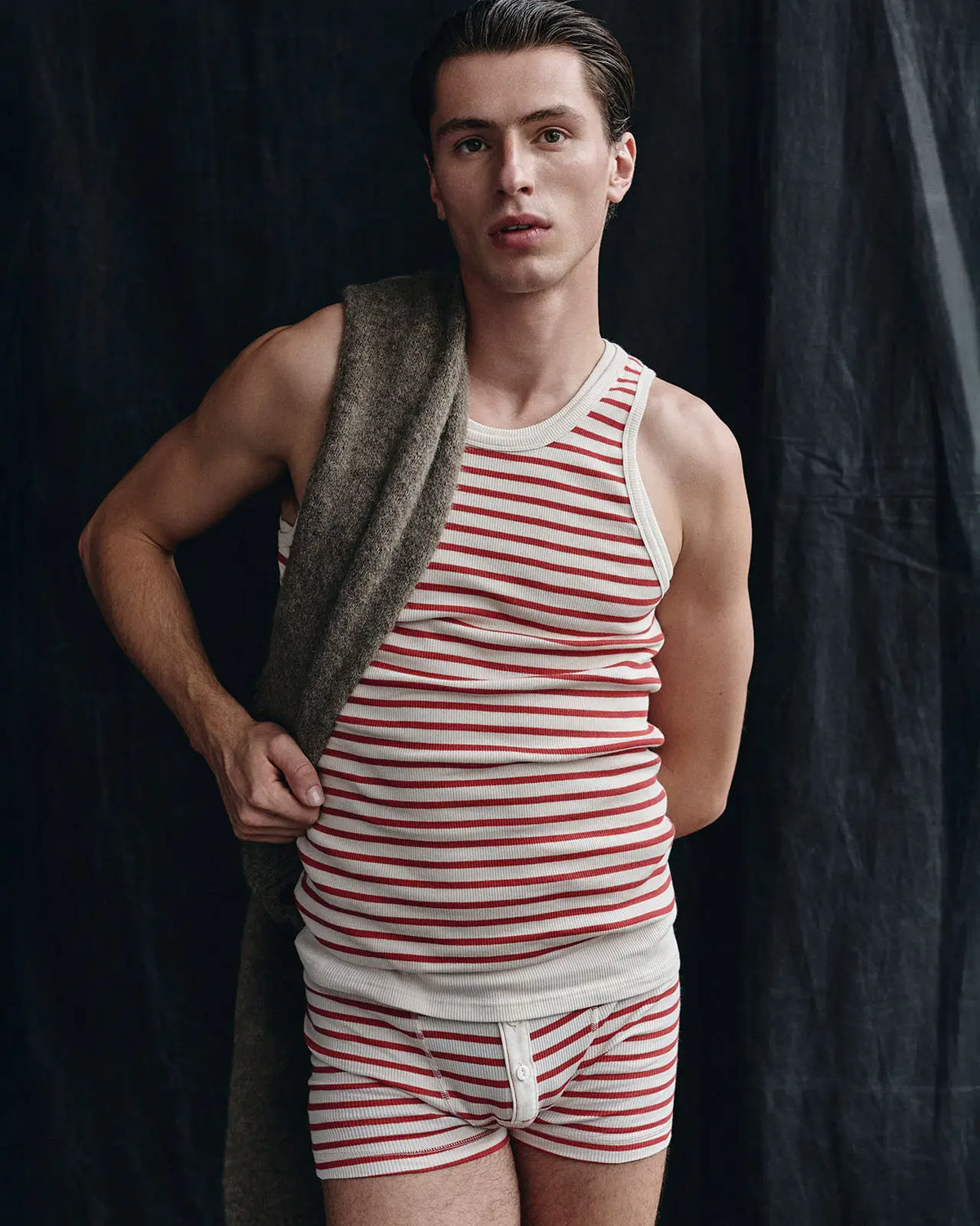 Men's quality underwear boxer brief Hemen Biarritz