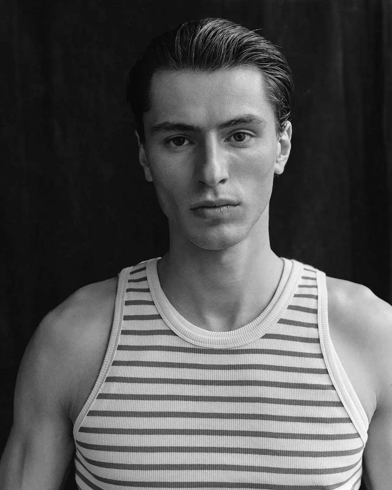 Men's organic cotton tank top Hemen Biarritz