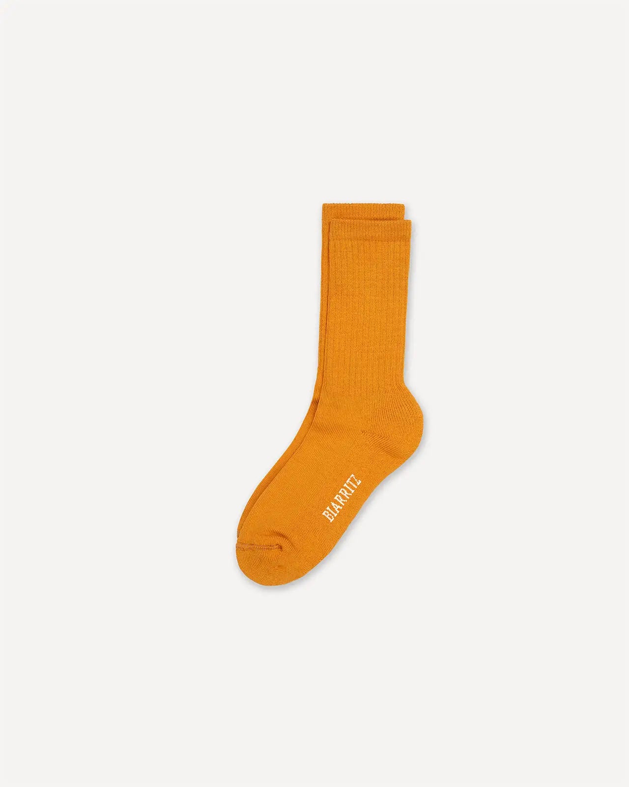 HMN04 socks amber Hemen Biarritz