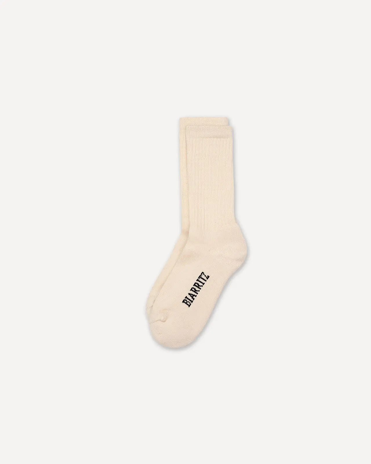 HMN04 socks natural Hemen Biarritz