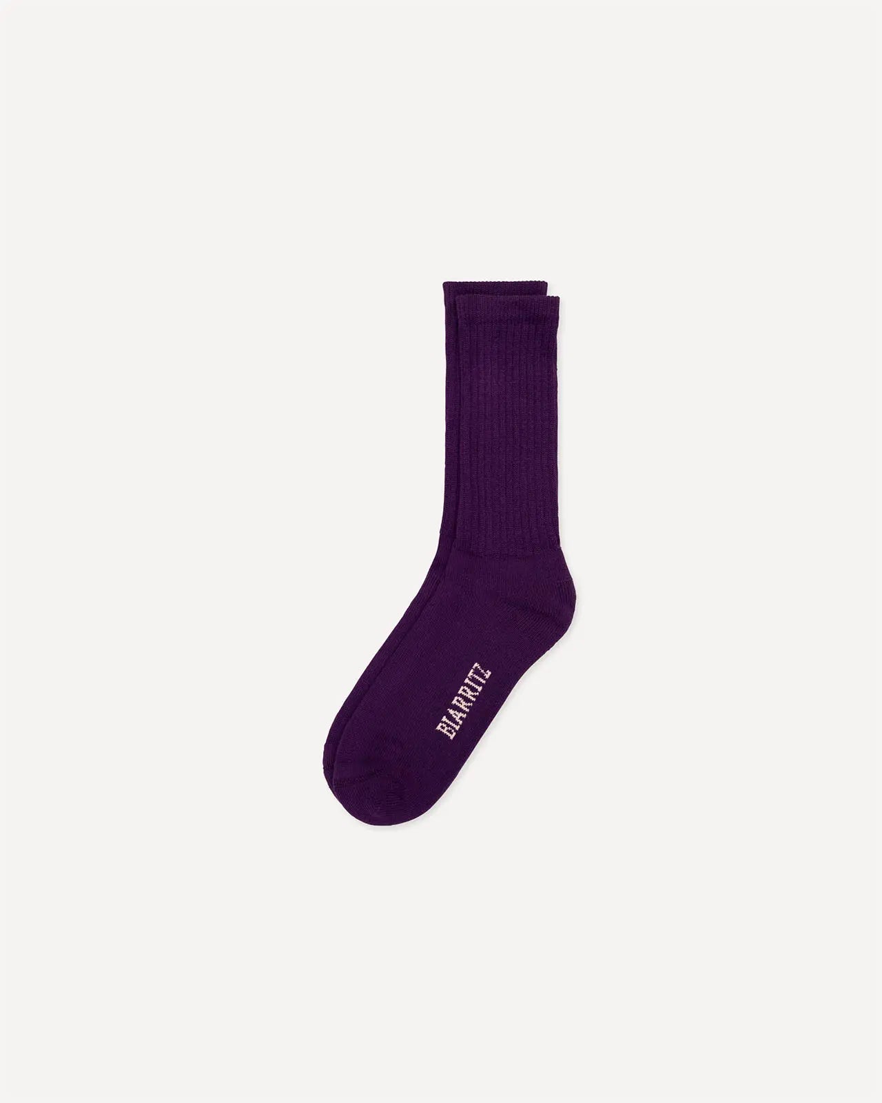 Men's socks HMN04 purple Hemen Biarritz