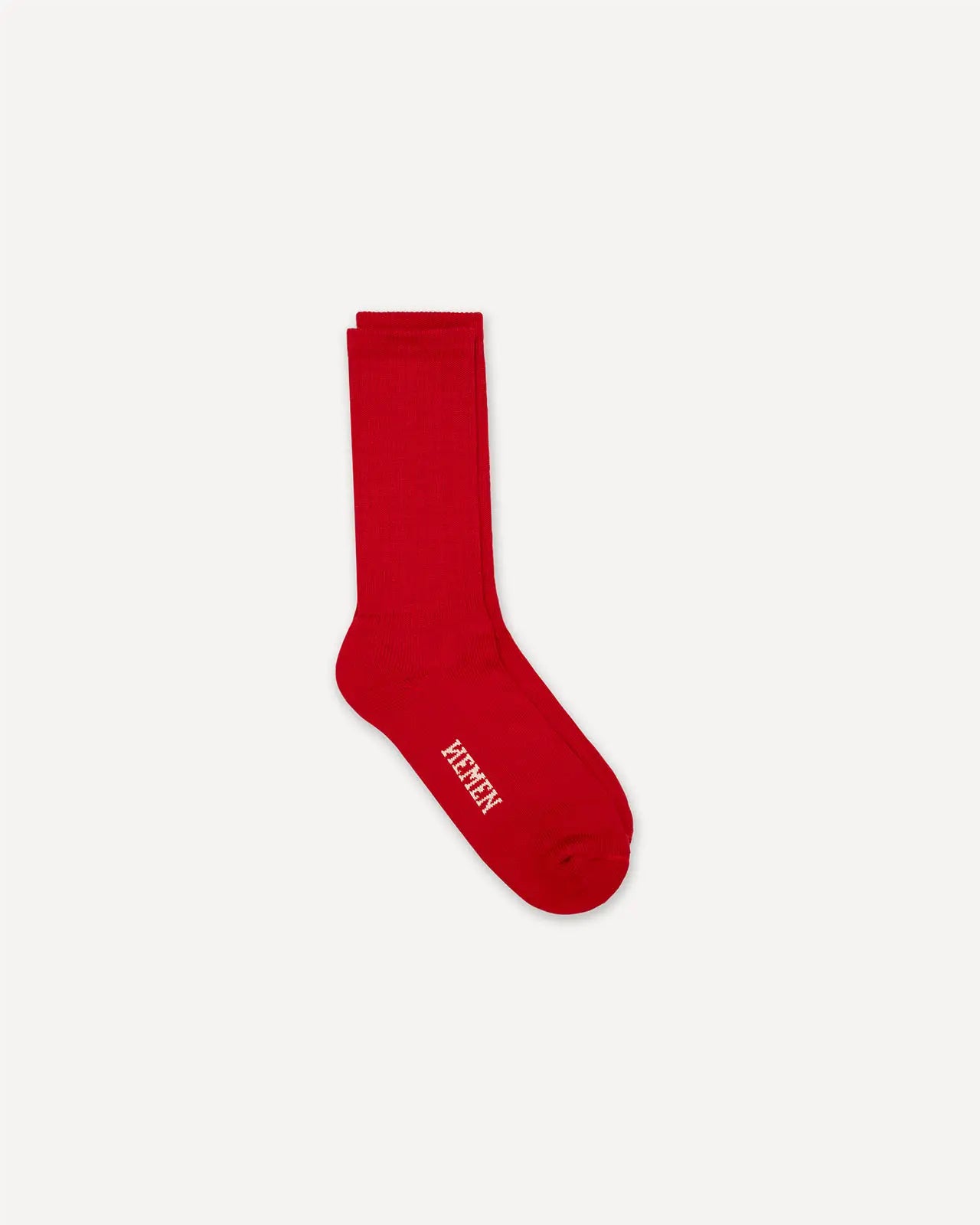 HMN04 socks red Hemen Biarritz