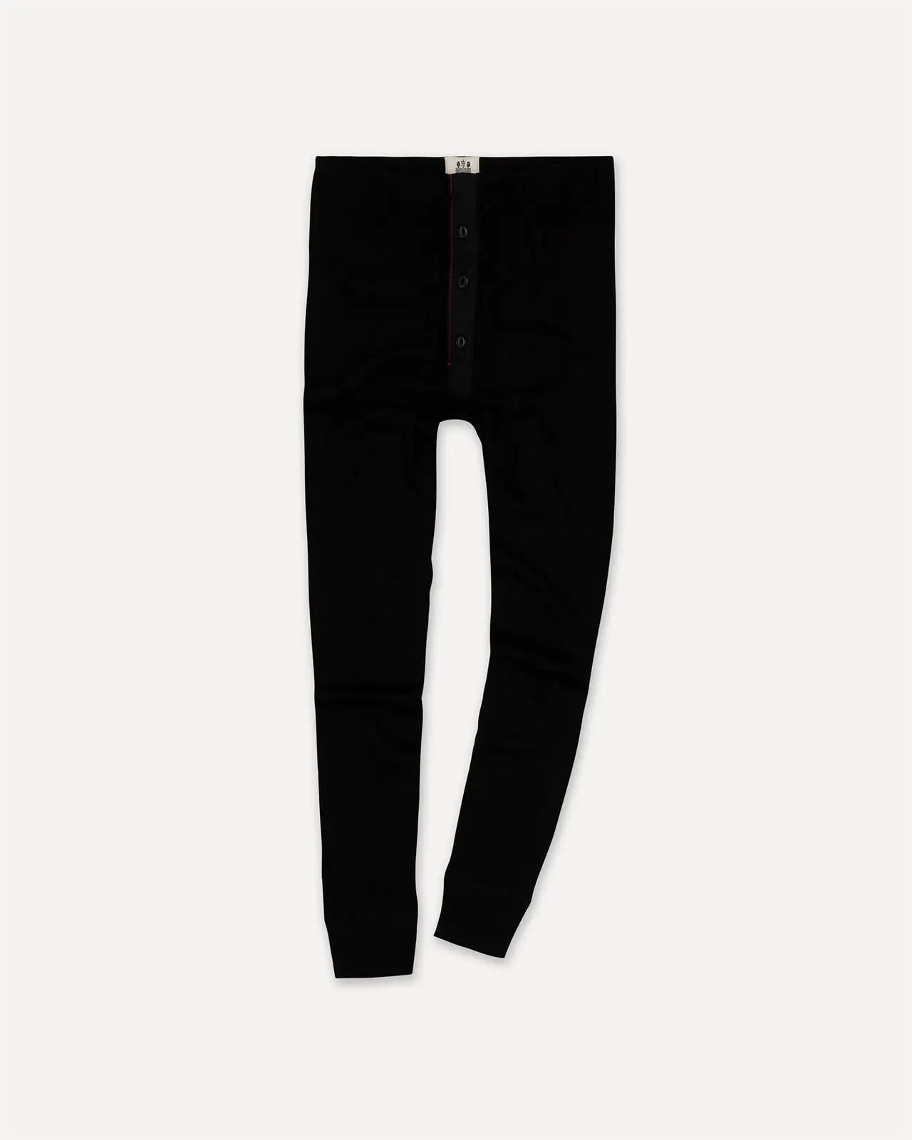Men's longjohn black front Ikar Hemen Biarritz