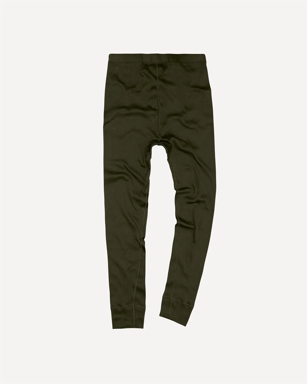 Men's longjohn dark forest green back Ikar Hemen Biarritz