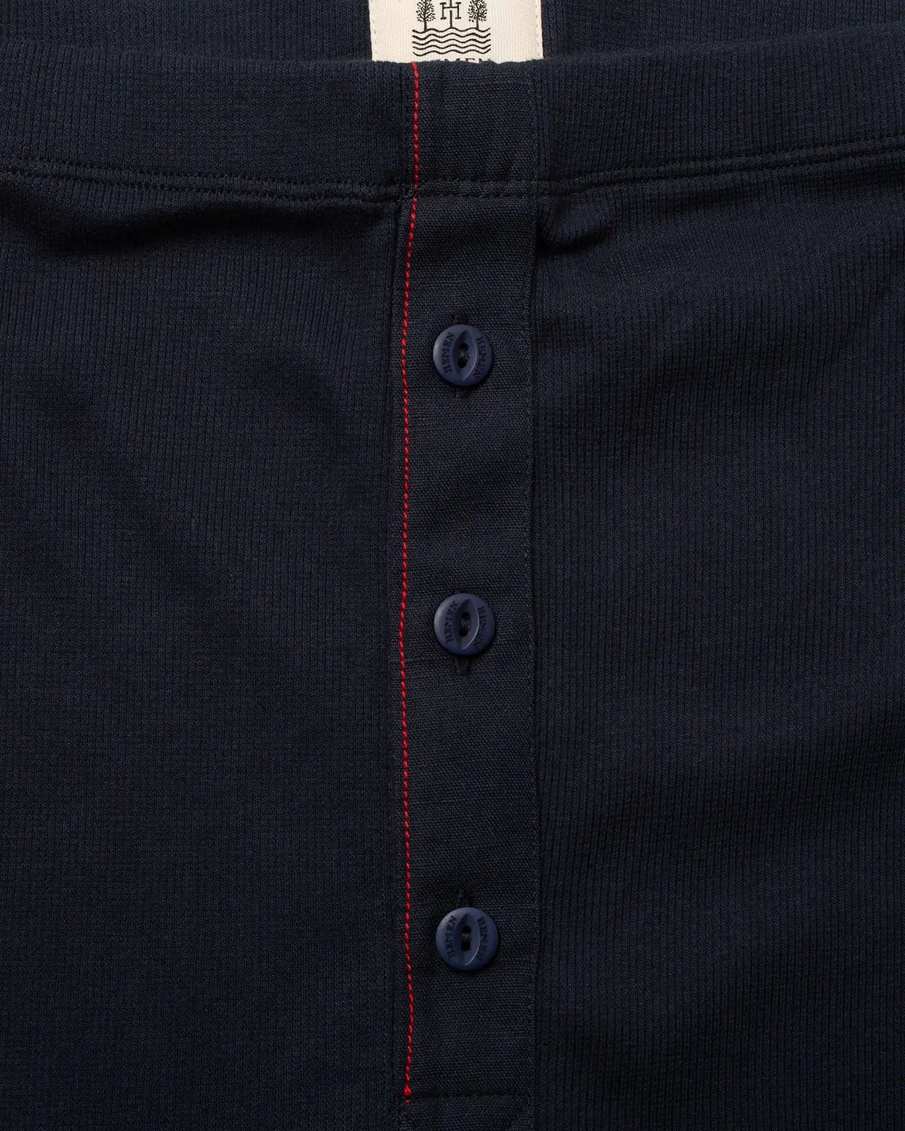 Men's longjohn deep marine detail Ikar Hemen Biarritz