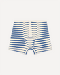 Boxer brief Albar Breton stripe Natural / Blue