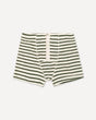 Boxer brief Albar Breton stripe khaki