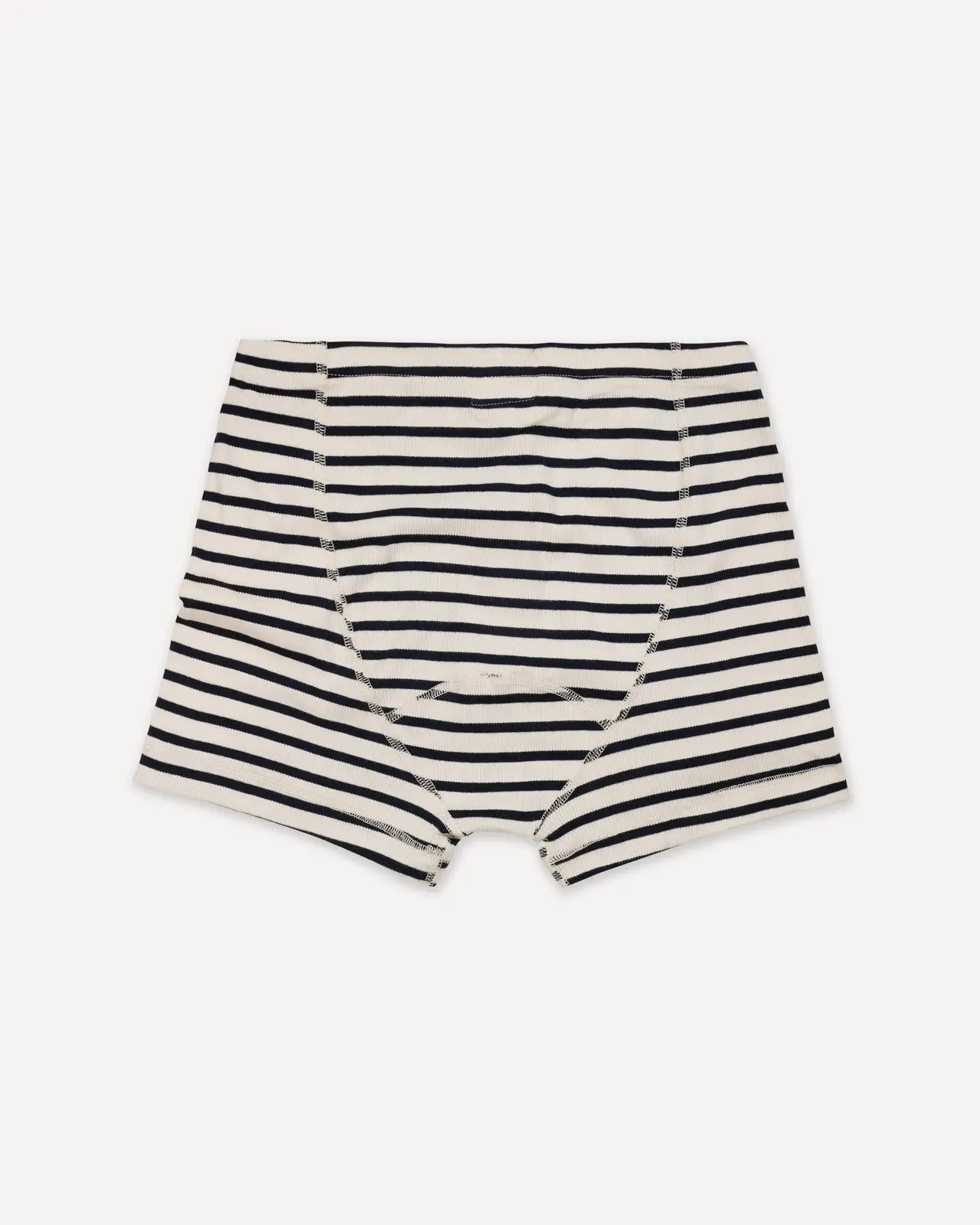 Men’s boxer brief breton stripe natural marine back Albar Hemen Biarritz