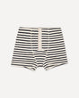 Boxer brief Albar Breton stripes marine
