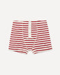 Boxer brief Albar Breton stripe red