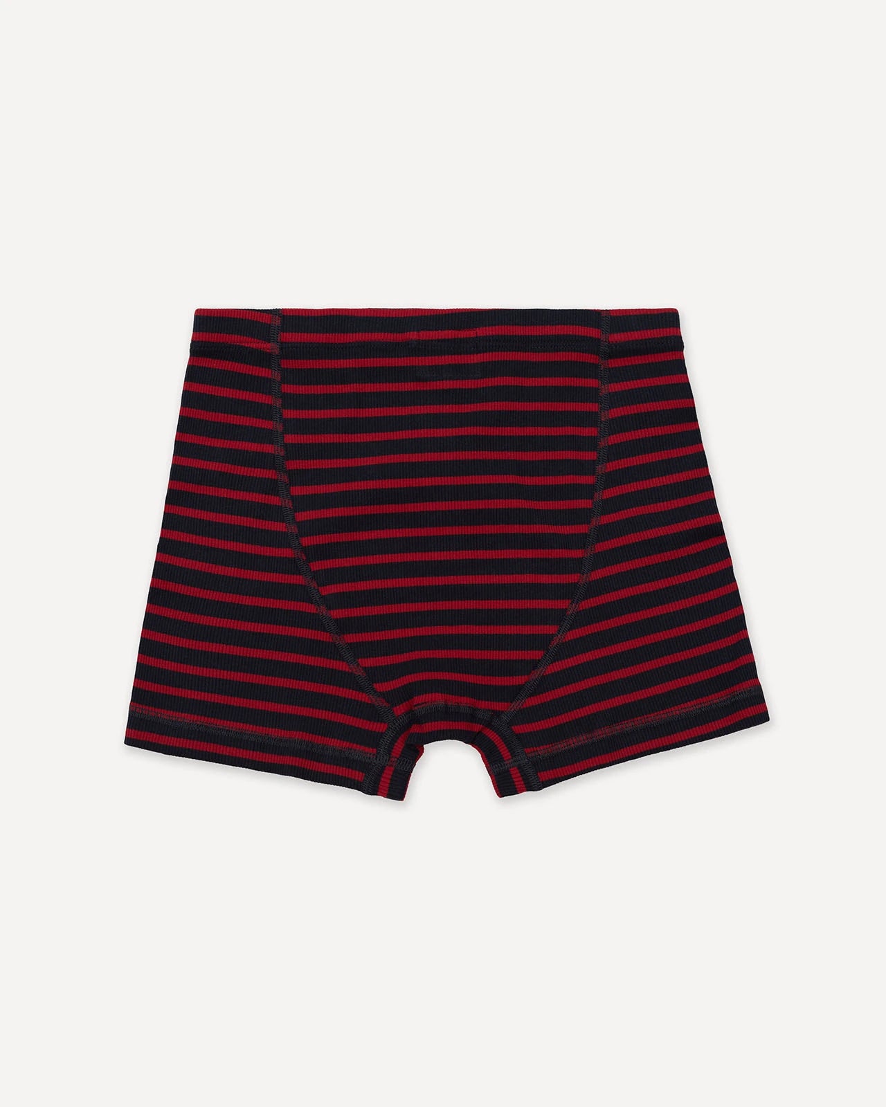 Men’s boxer brief breton stripe red marine back Albar Hemen Biarritz