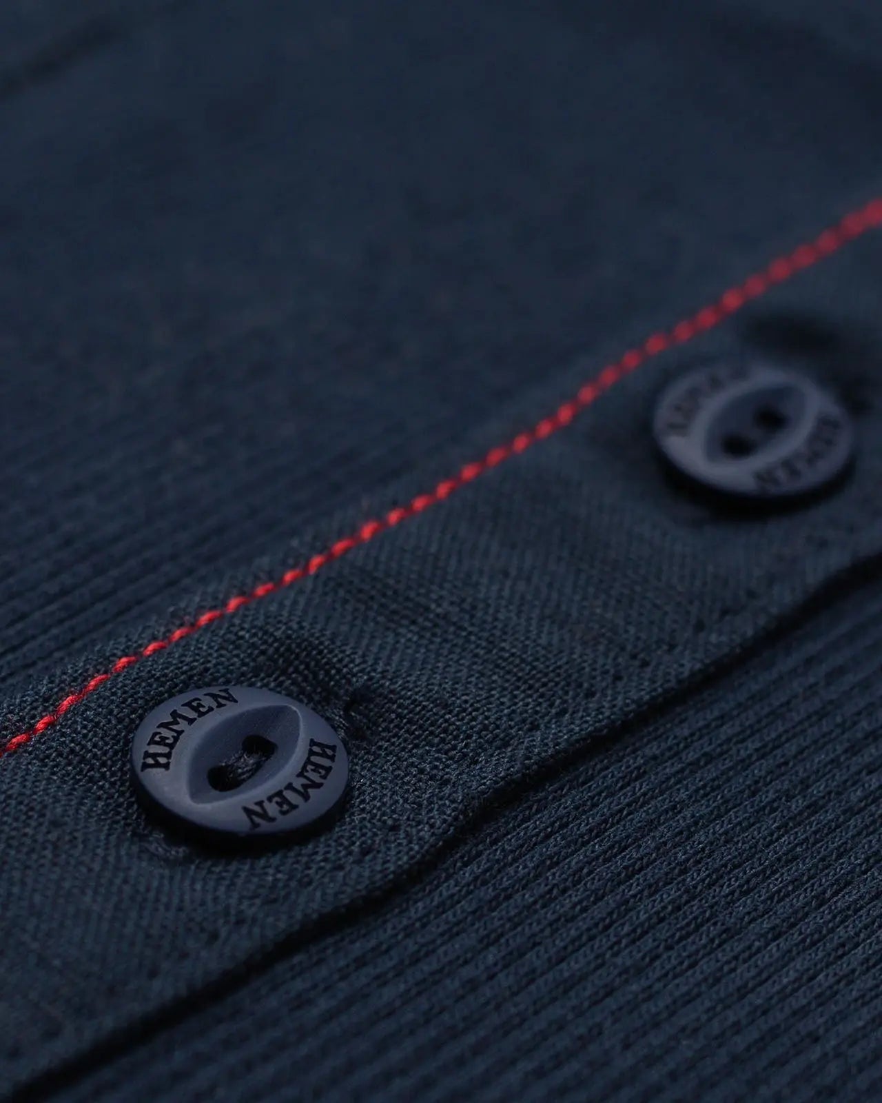 Men’s boxer brief deep marine detail Albar Hemen Biarritz