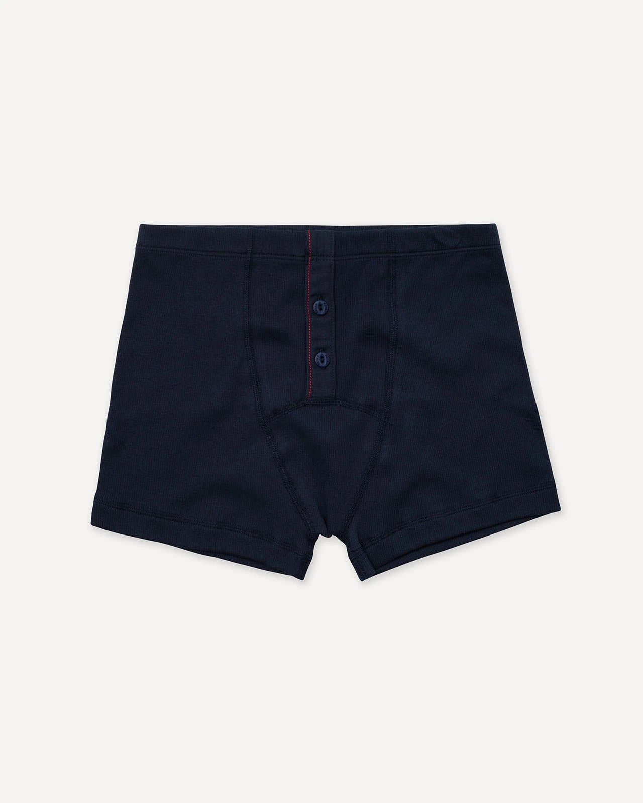 Men’s boxer brief deep marine front Albar Hemen Biarritz
