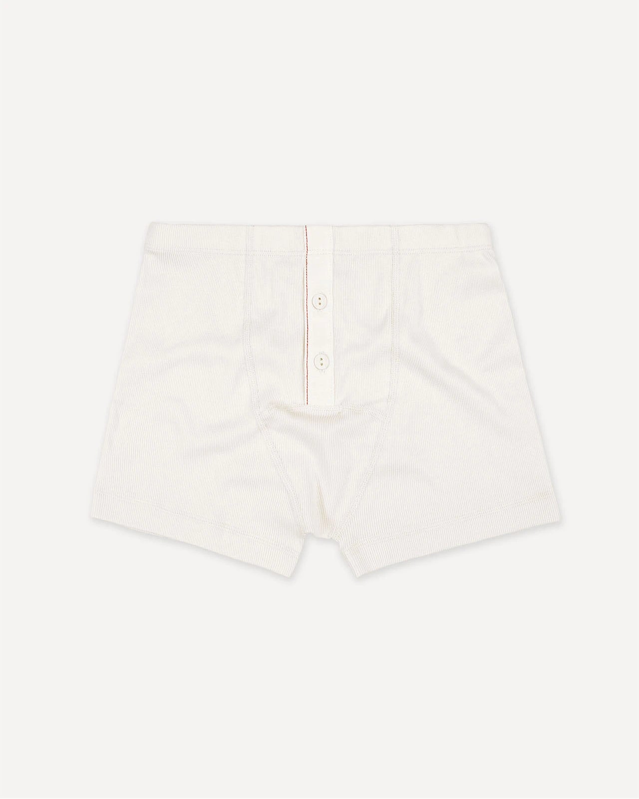 Men’s boxer brief off white front Albar  Hemen Biarritz